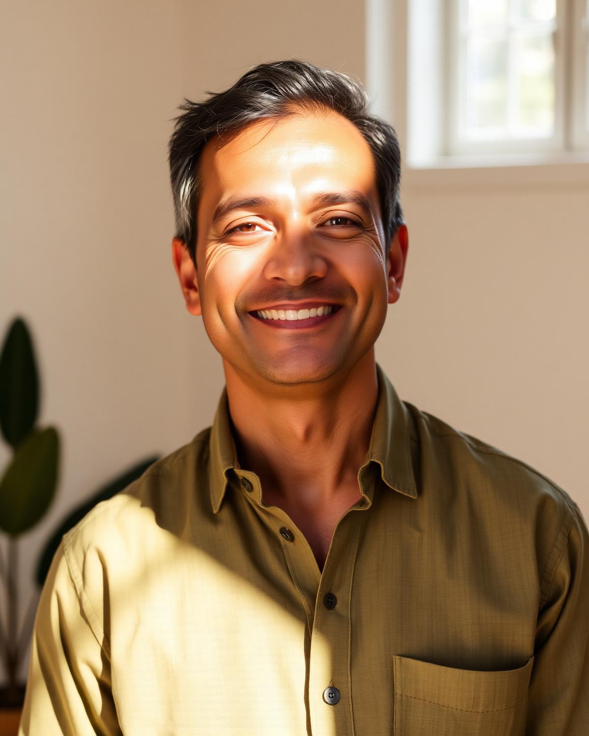 Portrait of Coach Muthu